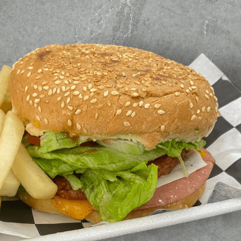 3 HAMBURHUESAS / SIN PAPAS