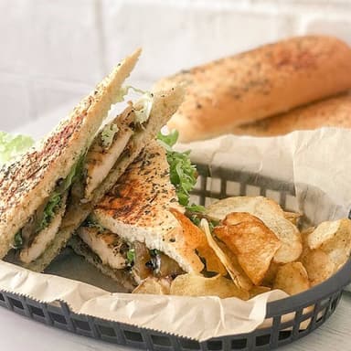 Panini de Pollo Grill