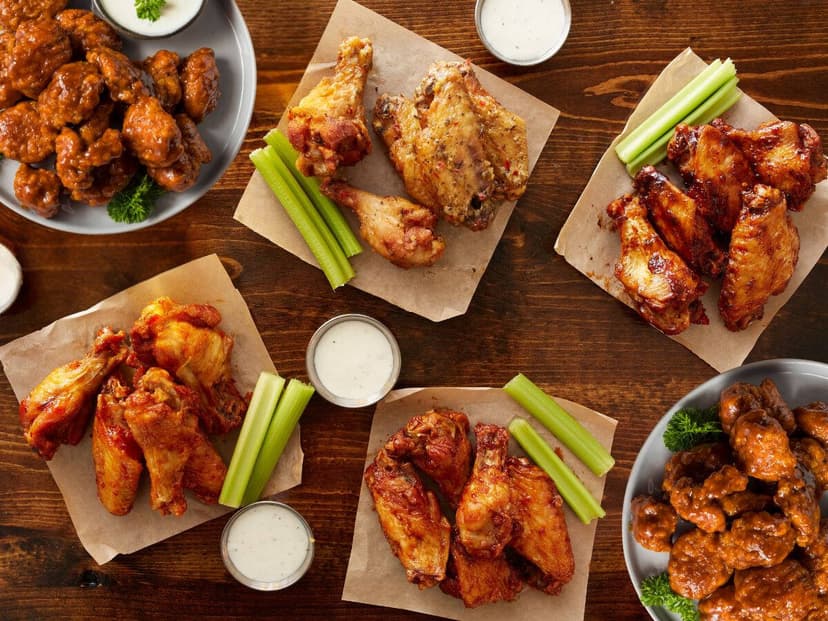 Crunchy Wings (Moderna)