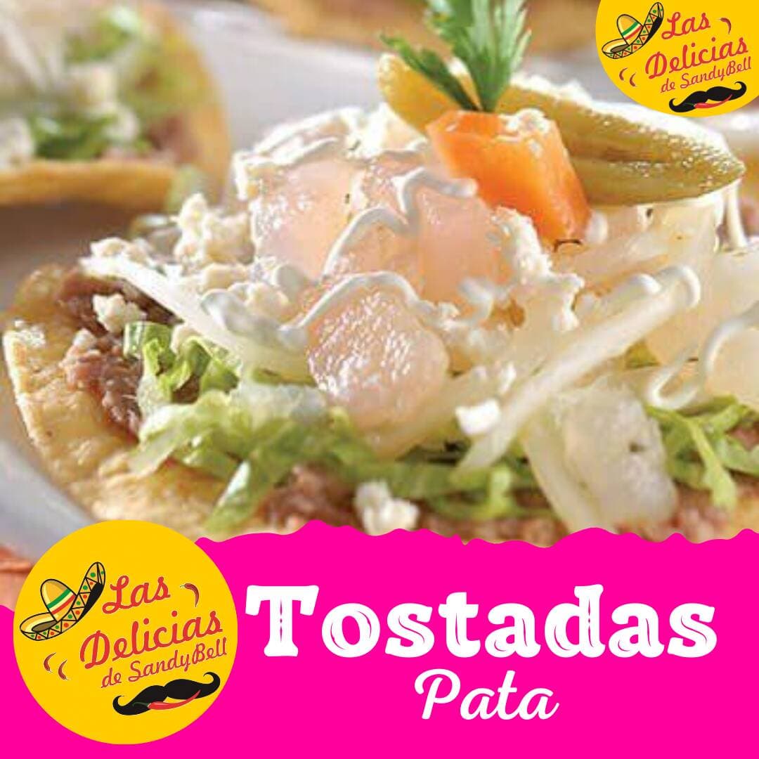 Tostada de Pata