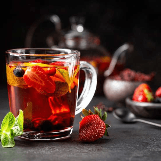 Infusión Frutos Rojos 16 oz