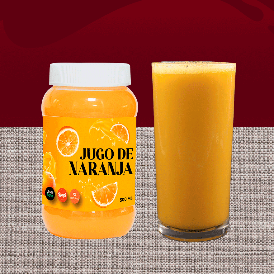 Jugo Naranja  500 ml