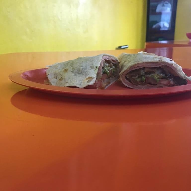 Quesadilla de Jamon