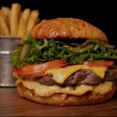 Hamburguesa Triple