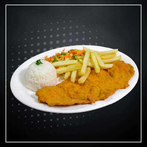 Milanesa de Pollo Poderosa