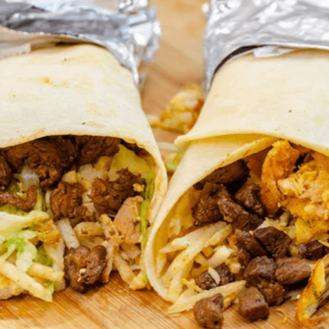 2 Shawarmas de Carne