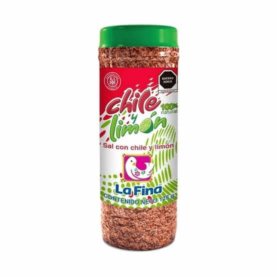 Sal Chile y Limon La Fina 125g