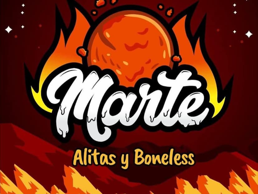 Marte Alitas y Boneless