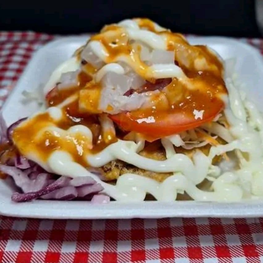 Gordita Sencilla de Queso