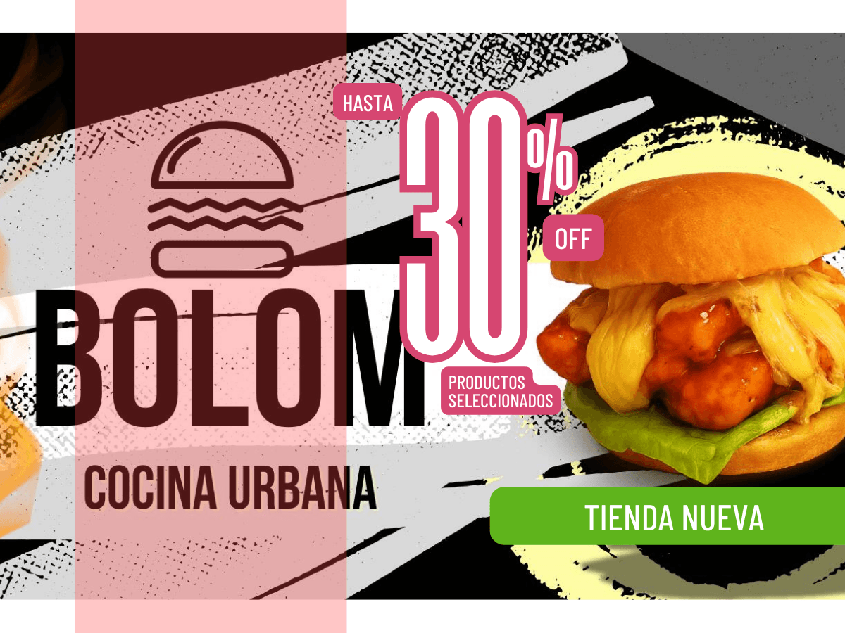 BOLOM cocina urbana