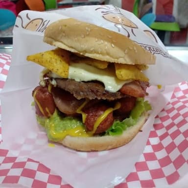 Hamburguesa mexicana