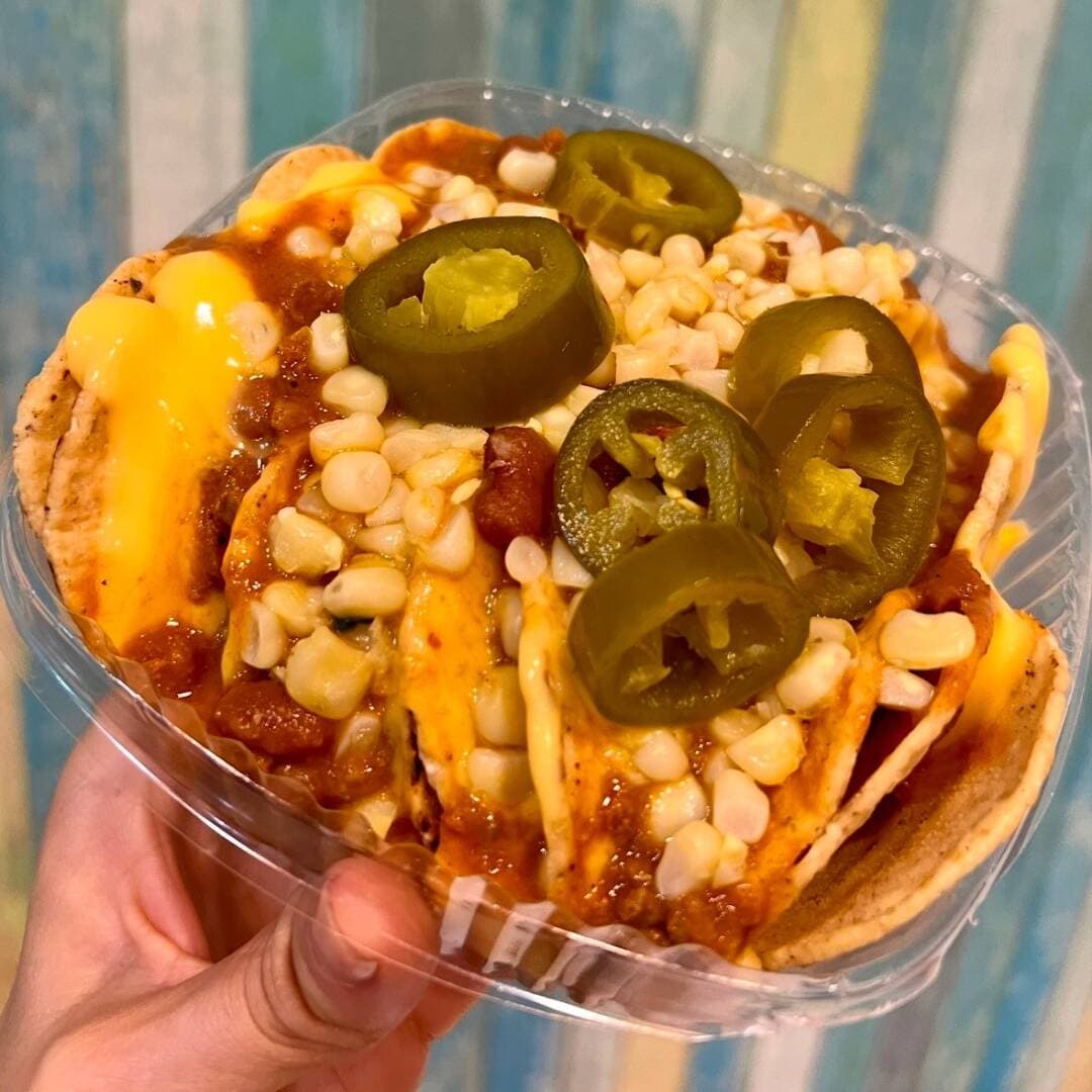 Chili Nachos