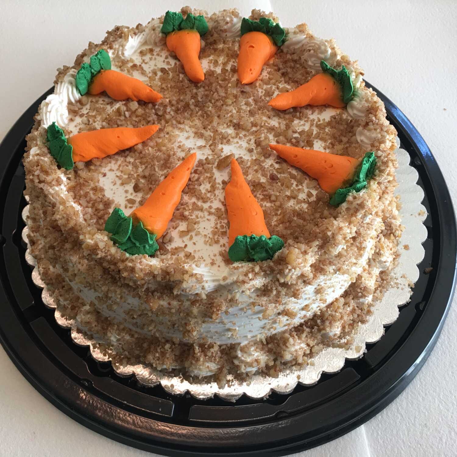 Pastel de Zanahoria