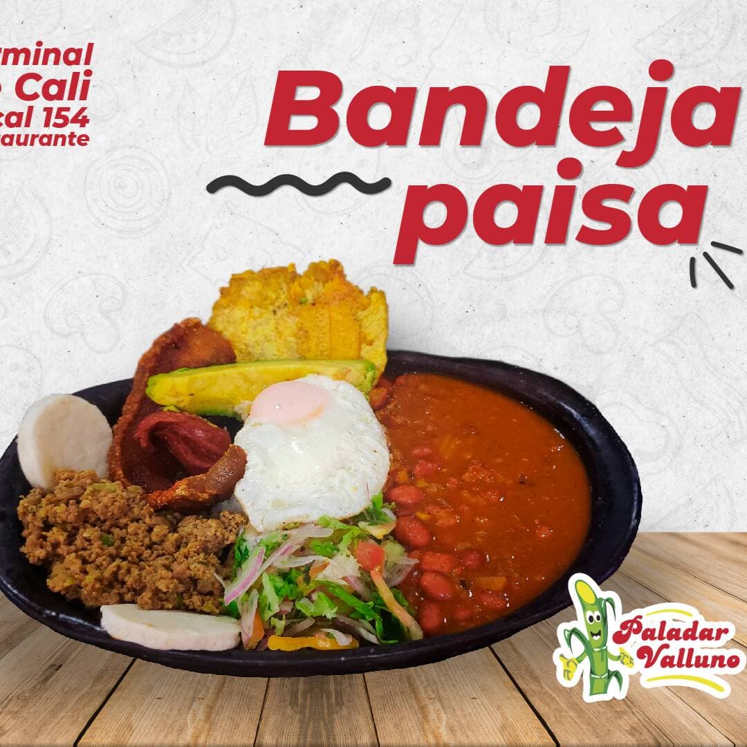 Bandeja Paisa