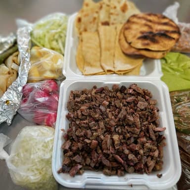 1/2 ORDEN  (10 TACOS)