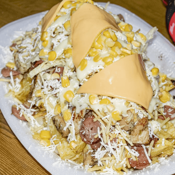 Salchipollo Cheddar