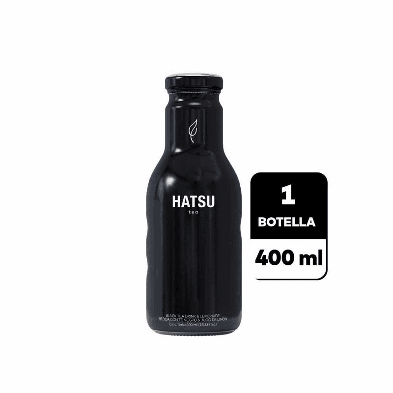 Te Hatsu Negro 400 ml