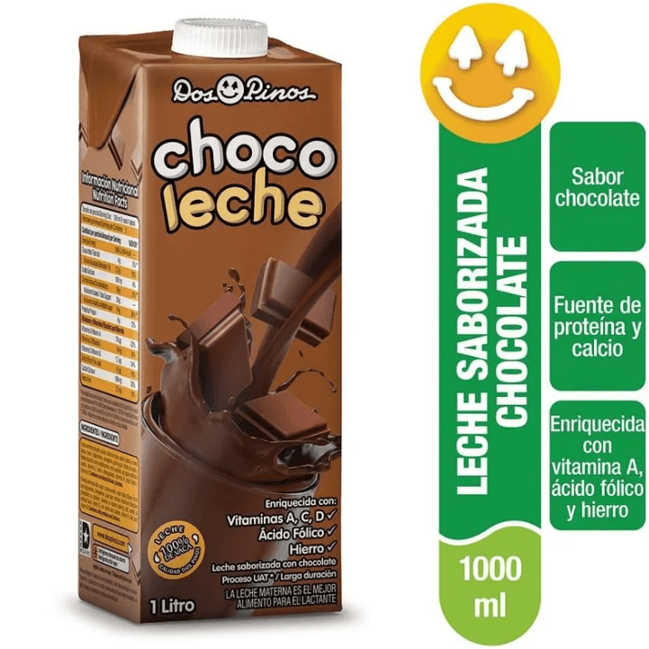 Choco Leche Dos Pinos 1L