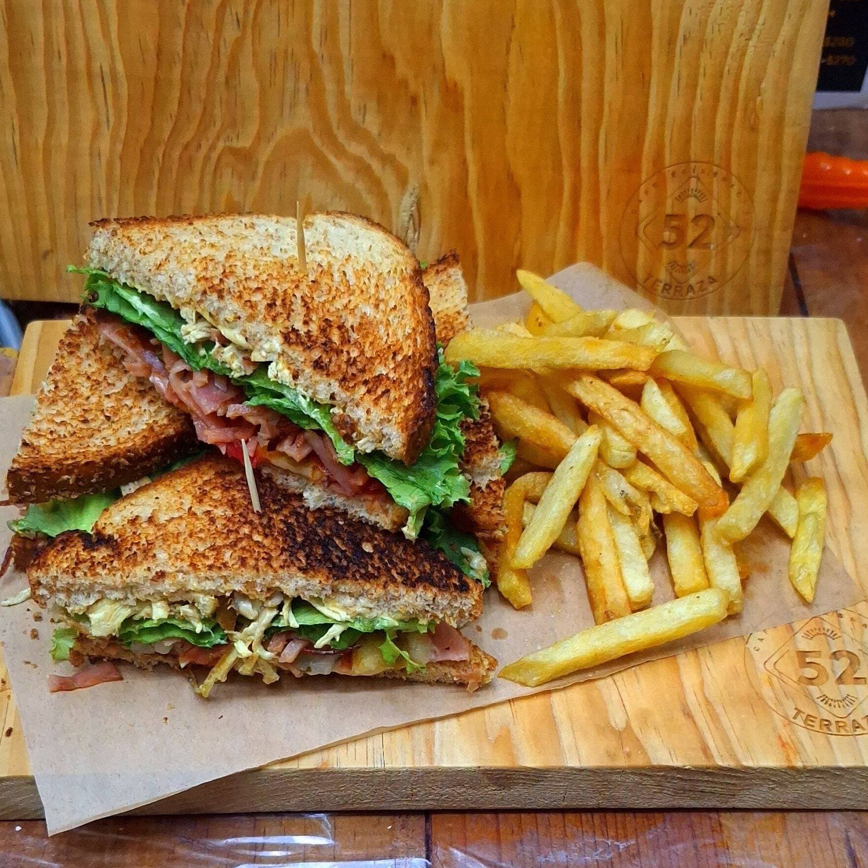 Club Sandwich 2 Piezas