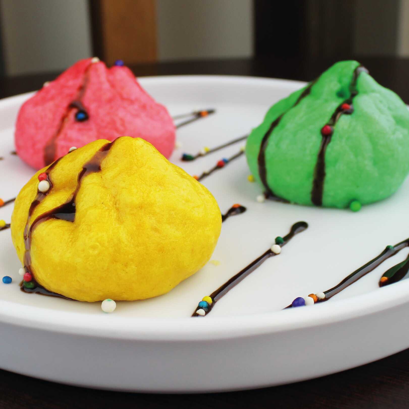 Baos de Chocolate