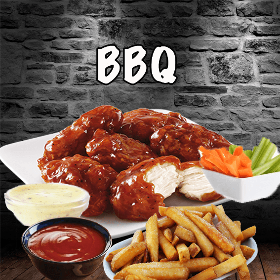 10 Piezas De Boneless