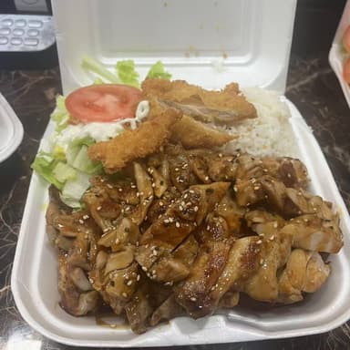 Teriyaki Pollo