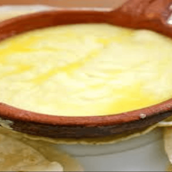 Queso fundido