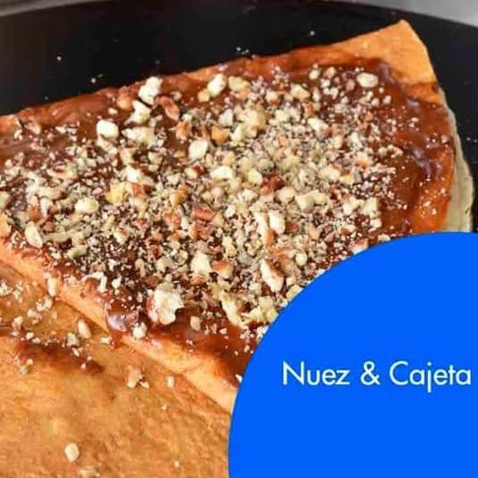 Crepa cajeta Nuez