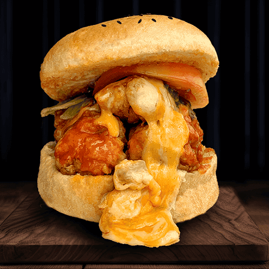 Hamburguesa Boneless