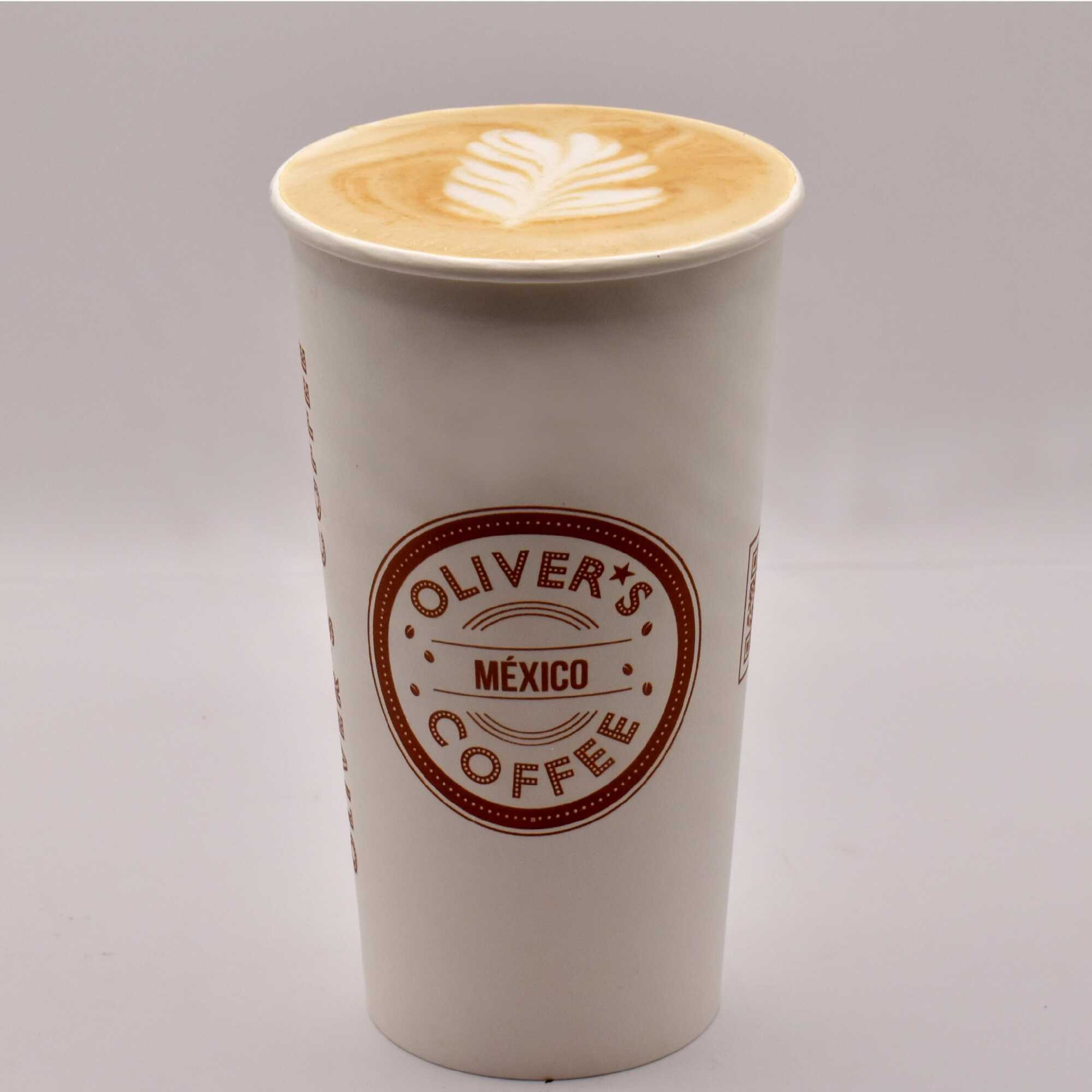 Café Espresso Latte Caliente