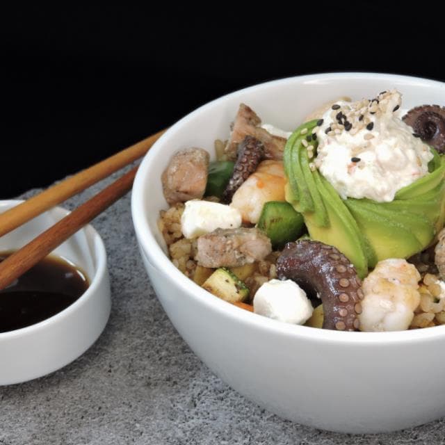 Yakimeshi Mixto