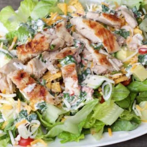 Ensalada de Bisteck Asado