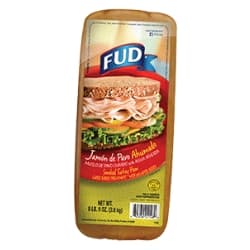 JAMON FUD PAVO AHUMADO GRANEL 250 GR