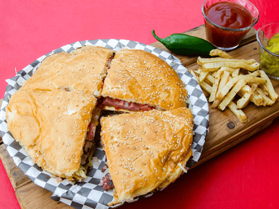 Hamburguesa Gigante Especial