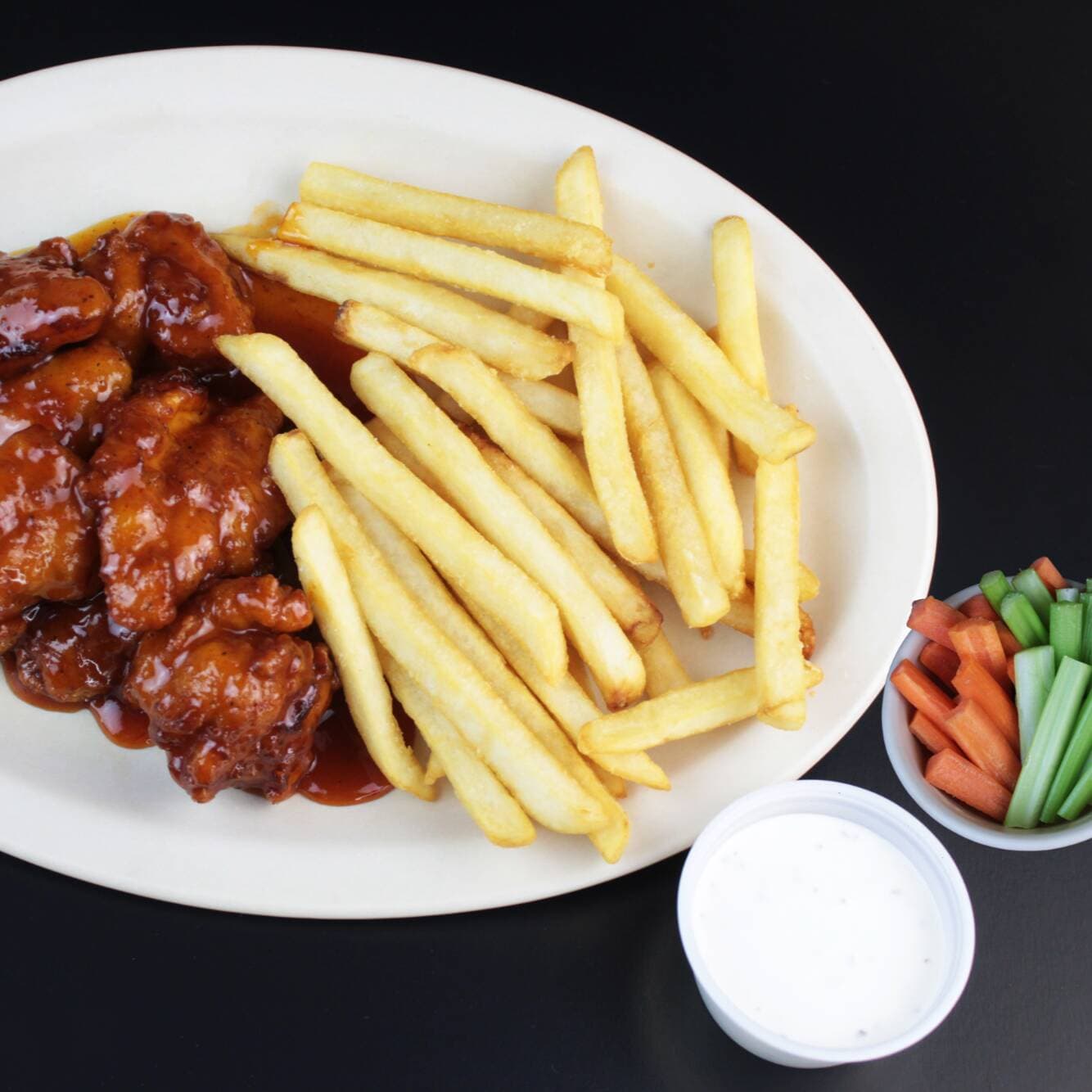 Combo Boneless + Papas Fritas C/ Soda