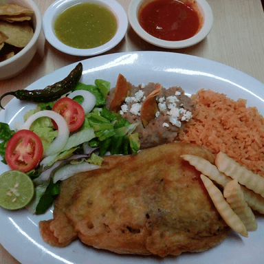 Chile Relleno de Carne