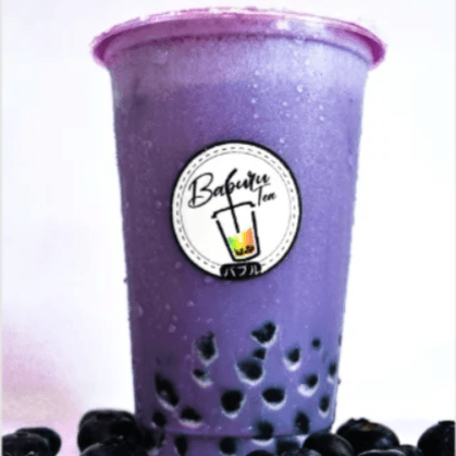 Bubble Tea de Taro con Coco 16 Oz.