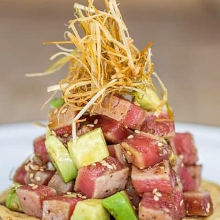 Tostada de Atún