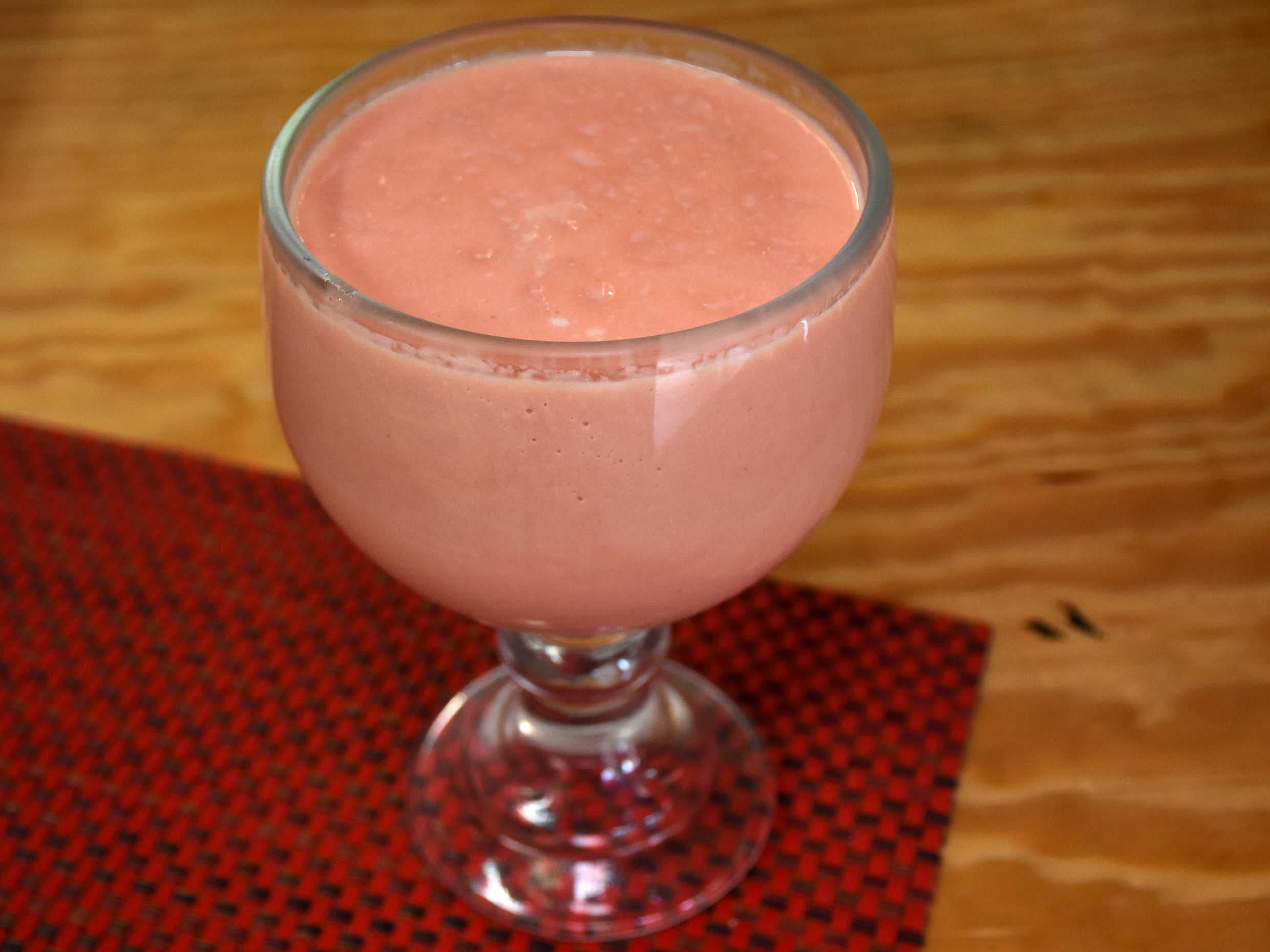 Licuado de Fresa