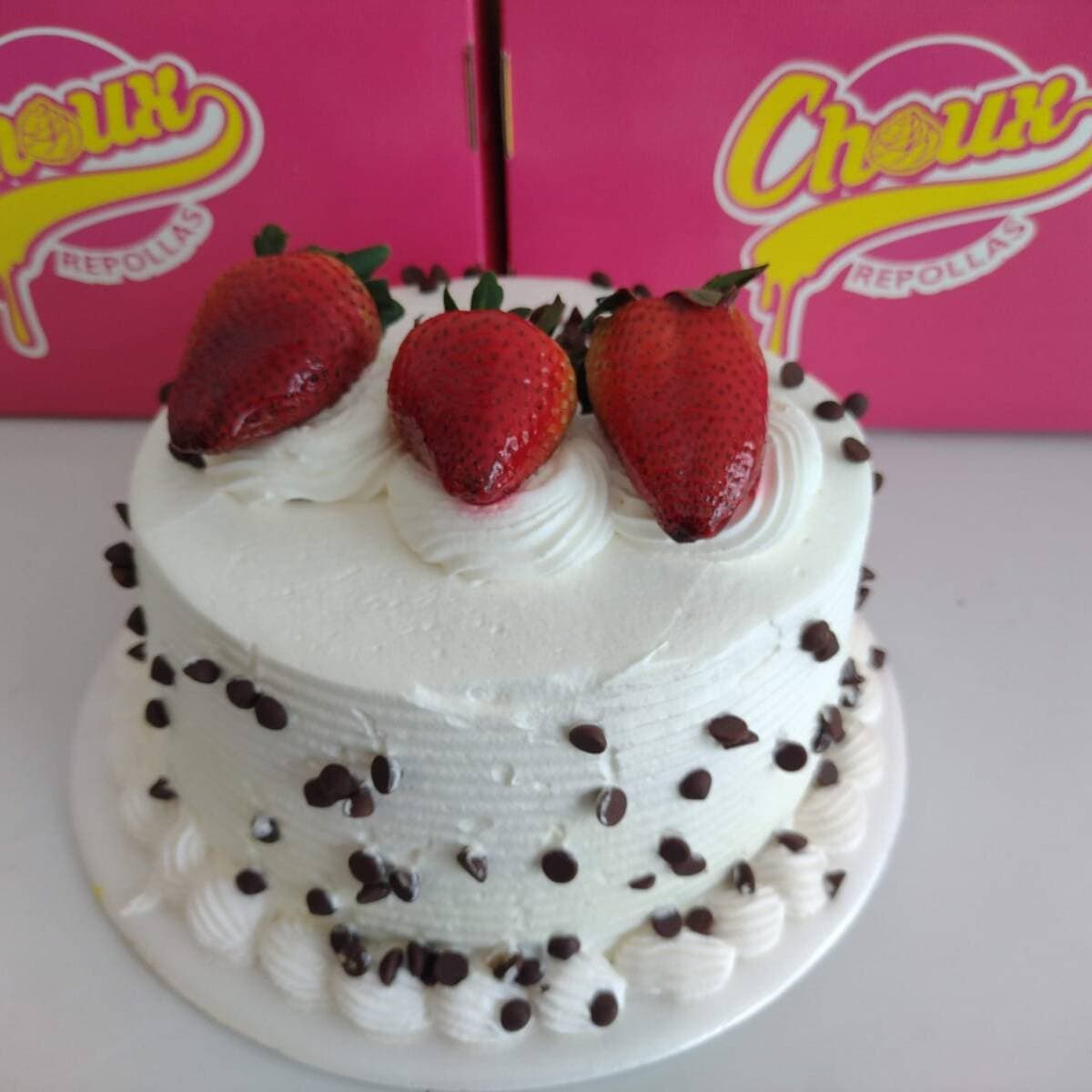 Torta Tres Leches 22 Porciones