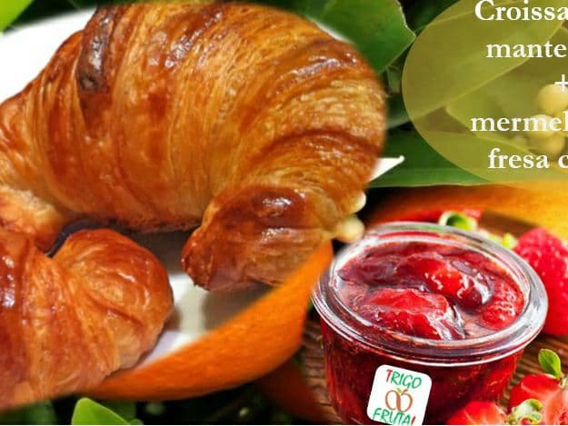 Croissant de Mantequilla