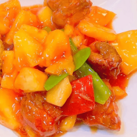 Pollo con Piña a la Carta