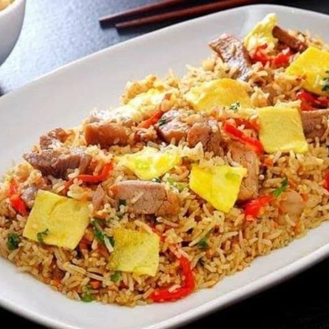 Arroz Chaufa de Pollo
