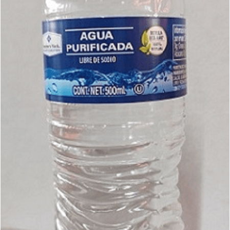 Botella de agua