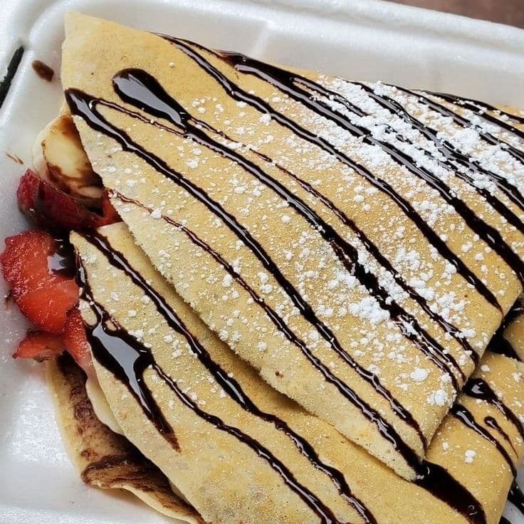 Crepa Especial + Frappe Sencillo .
