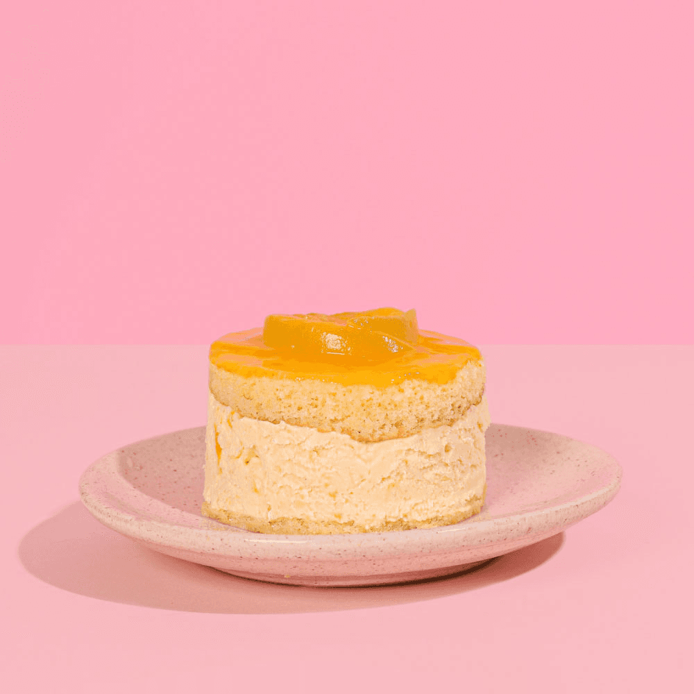 Torta de Melocotón Mini