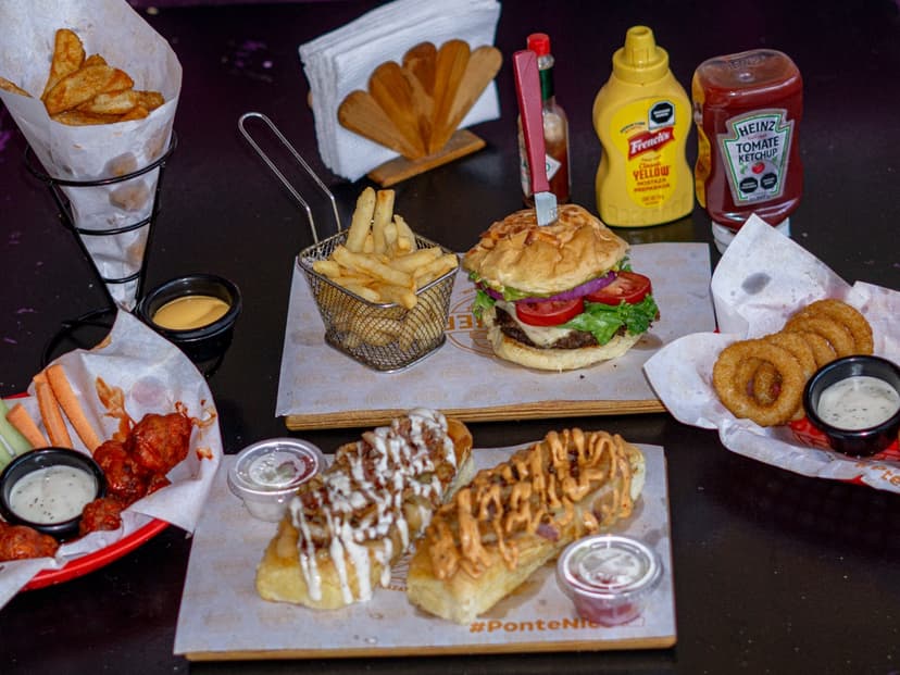 NICE BURGUER