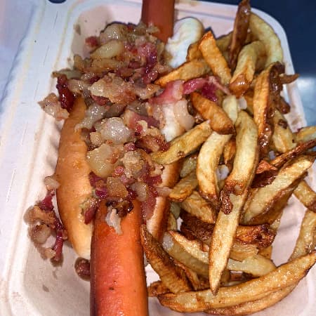 Hot-dog Doble Salchicha