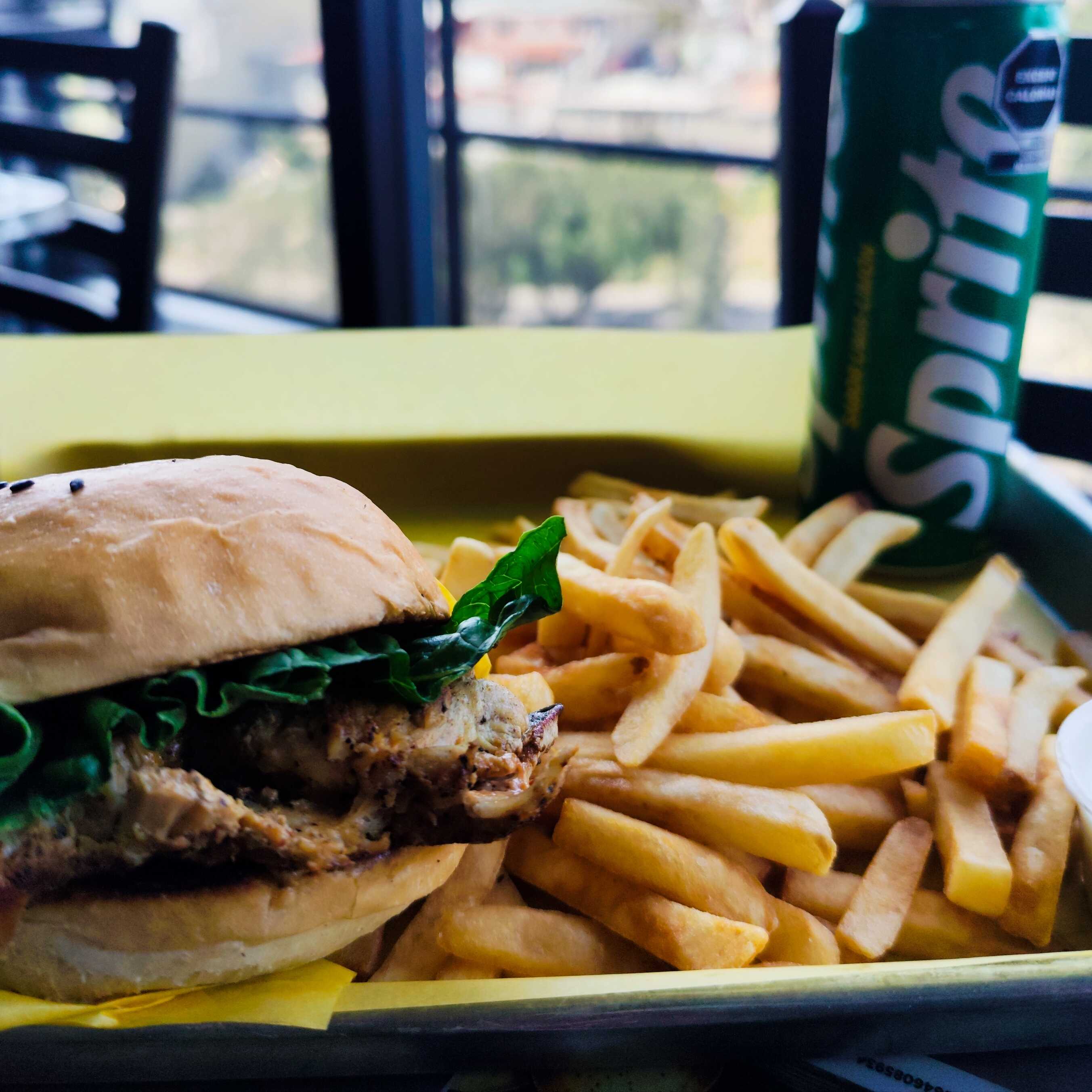 Hamburguesa de Pollo