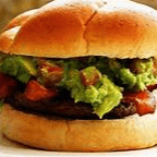 Hamburguesa Con Guacamole